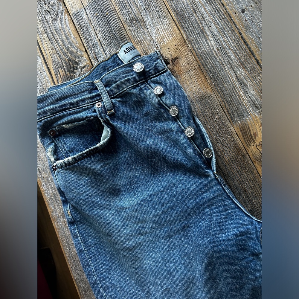 Agolde straight leg jeans
